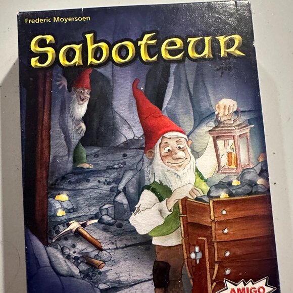Saboteur Card Game – Amigo Games | Hidden Roles, Strategy & Mining Adventure - Picture 1 of 3